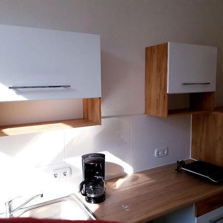 Appartment Am Hafen Von Stralsund Esterno foto