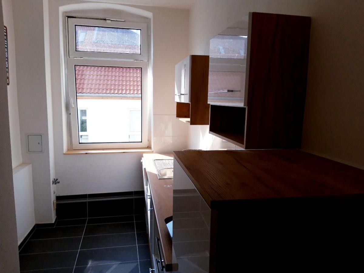 Appartment Am Hafen Von Stralsund Esterno foto
